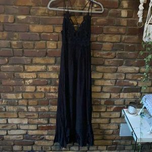 FreePeople One Adella Maxi Slip Size Small